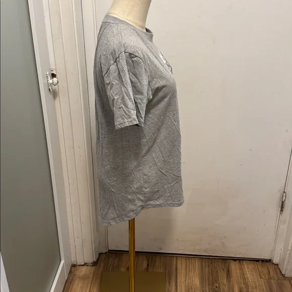 Hallmark Gray Tee with Heart and Blue Script - Picture 3 of 5